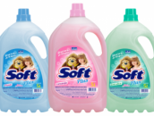 Amaciante de Roupas Soft Plus 5L