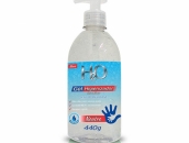 Gel Higienizador de Mãos H2O Neutro 440g