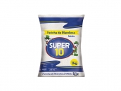 Farinha de Mandioca Média Super 10 1kg